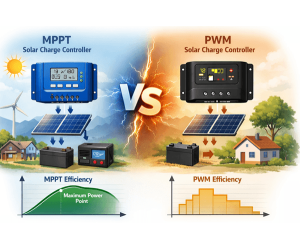 PWM vs MPPT ಸೌರ ಚಾರ್ಜ್ ನಿಯಂತ್ರಕಗಳು: ಯಾವುದು ಉತ್ತಮ?